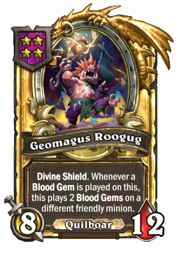 Geomagus Roogug (Golden)