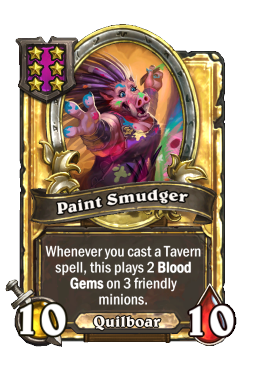 Paint Smudger (Golden)