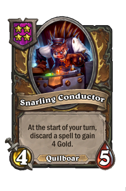 Snarling Conductor