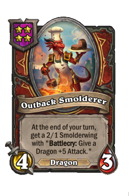 Outback Smolderer