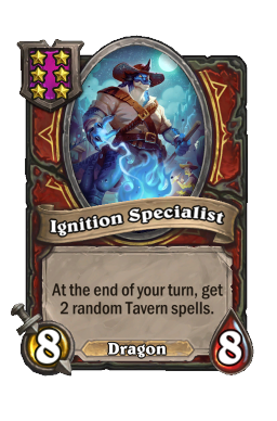 Ignition Specialist