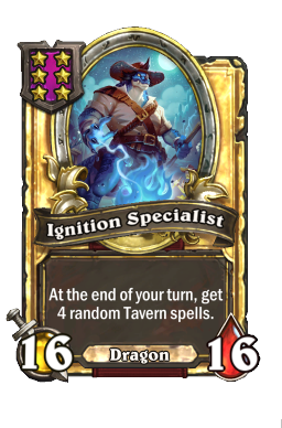 Ignition Specialist (Golden)