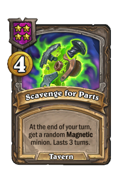 Scavenge for Parts