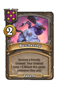 Butchering