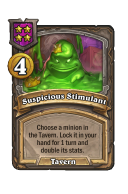 Suspicious Stimulant