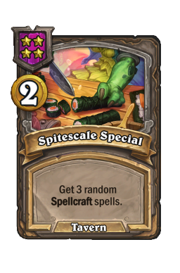 Spitescale Special