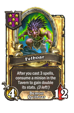 Felboar (Golden)