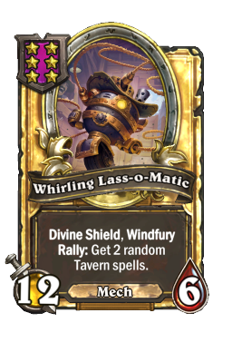 Whirling Lass-o-Matic (Golden)