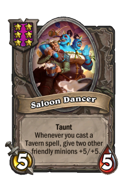 Saloon Dancer