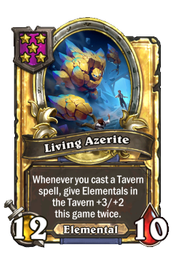 Living Azerite (Golden)