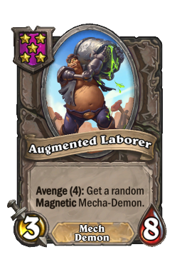 Augmented Laborer