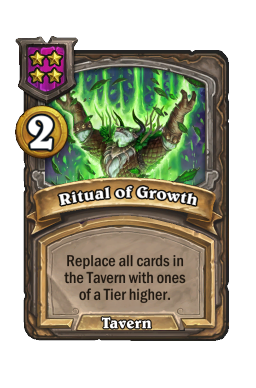 Ritual of Growth