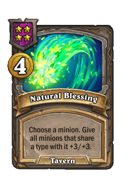 Natural Blessing