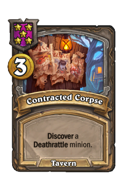 Contracted Corpse
