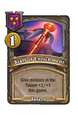 Staff of Enrichment