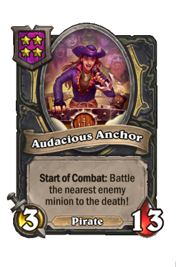 Audacious Anchor