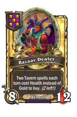 Bazaar Dealer (Golden)