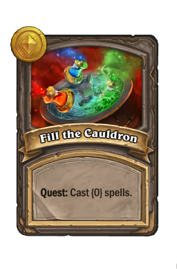 Fill the Cauldron