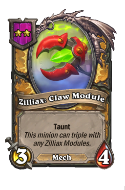 Zilliax: Claw Module
