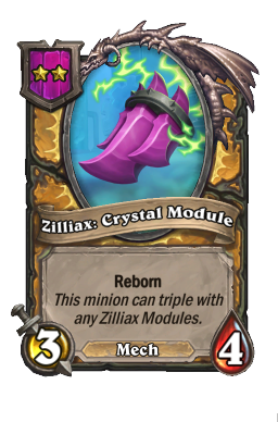 Zilliax: Crystal Module