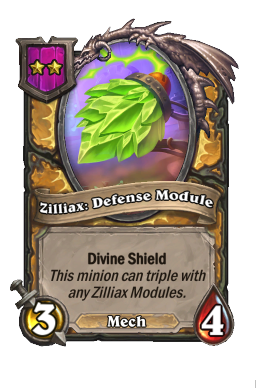 Zilliax: Defense Module