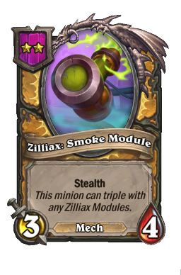 Zilliax: Smoke Module