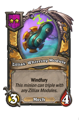 Zilliax: Whirring Module