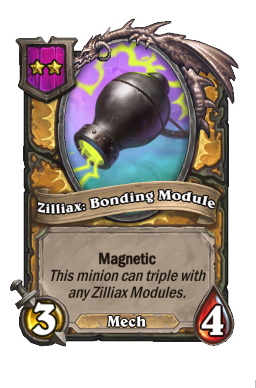 Zilliax: Bonding Module