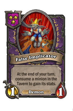 False Implicator
