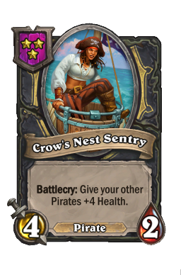 Crow's Nest Sentry