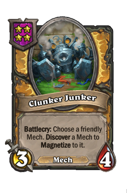 Clunker Junker