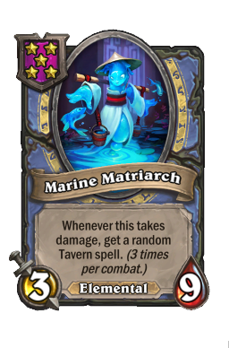 Marine Matriarch