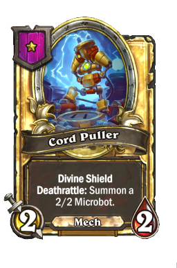 Cord Puller (Golden)