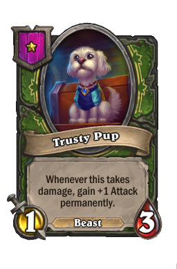 Trusty Pup