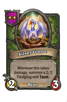 Silver Goose