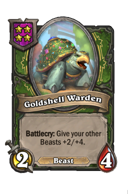 Goldshell Warden
