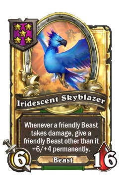 Iridescent Skyblazer (Golden)