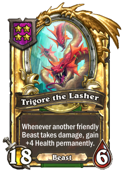 Trigore the Lasher (Golden)