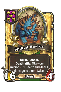 Spiked Savior (Golden)