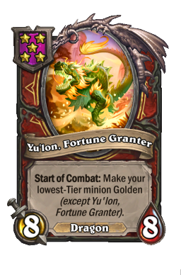 Yu'lon, Fortune Granter