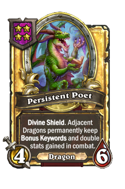 Persistent Poet (Golden)