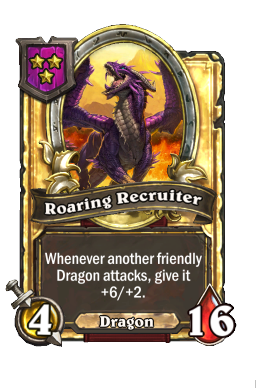 Roaring Recruiter (Golden)