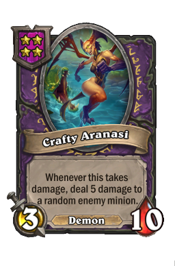 Crafty Aranasi