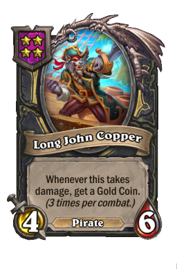 Long John Copper
