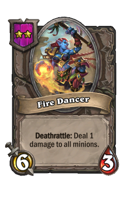 Fire Dancer