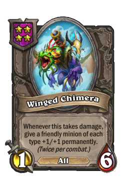 Winged Chimera