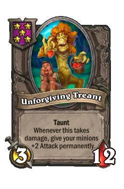 Unforgiving Treant