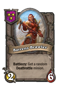 Barrens Brawler