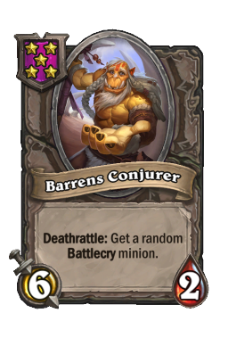 Barrens Conjurer