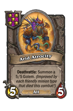 Arid Atrocity